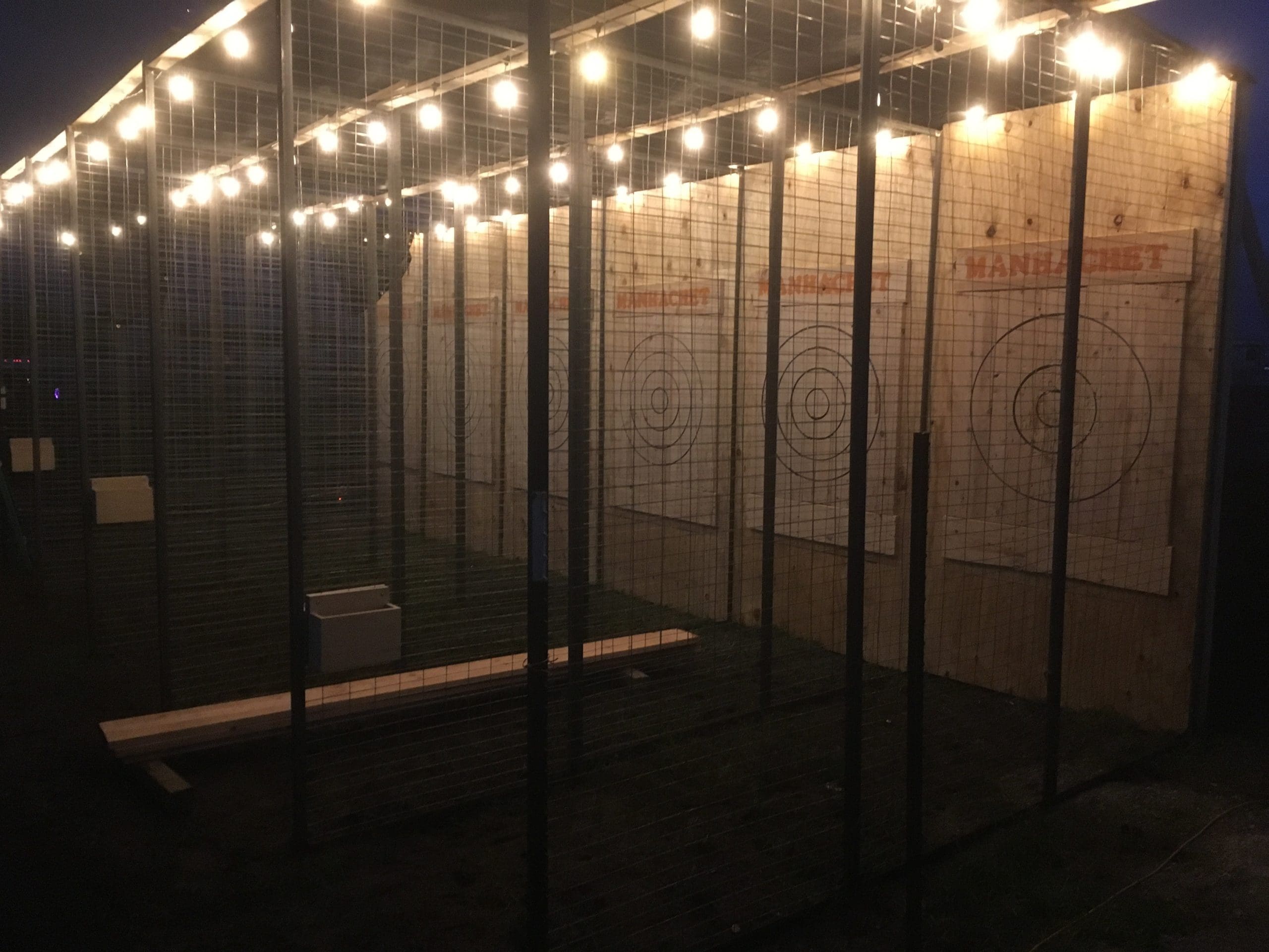 Booking ManHatchet Manhattan Kansas Axe Throwing