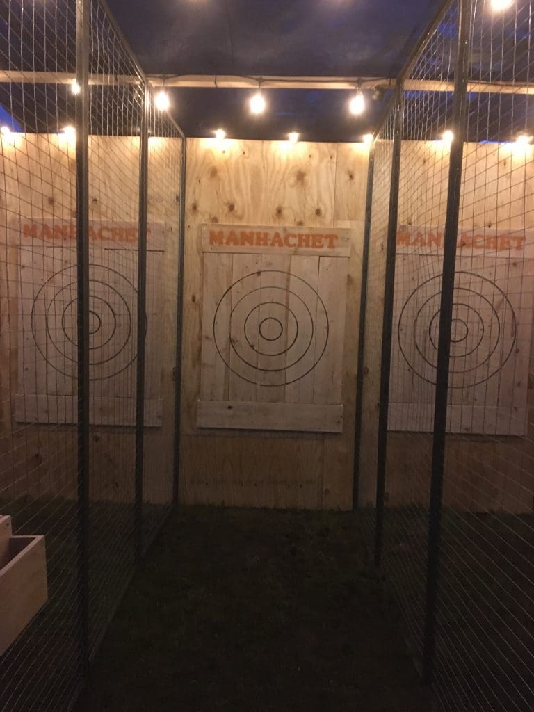 Axe Throwing Fun at Manhatchet in Old Downtown Manhattan ...